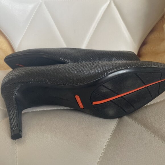 Rockport Women's Total Motion 75 mm PTH Plain Pump Black Glam - Picture 5 of 8